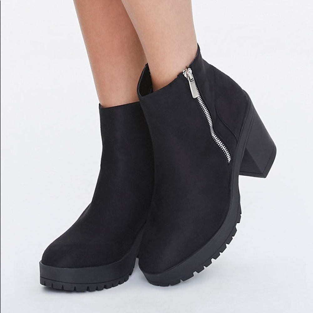 “New” black women ankle boots